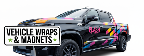 Vehicle Wraps & Magnets 🚗