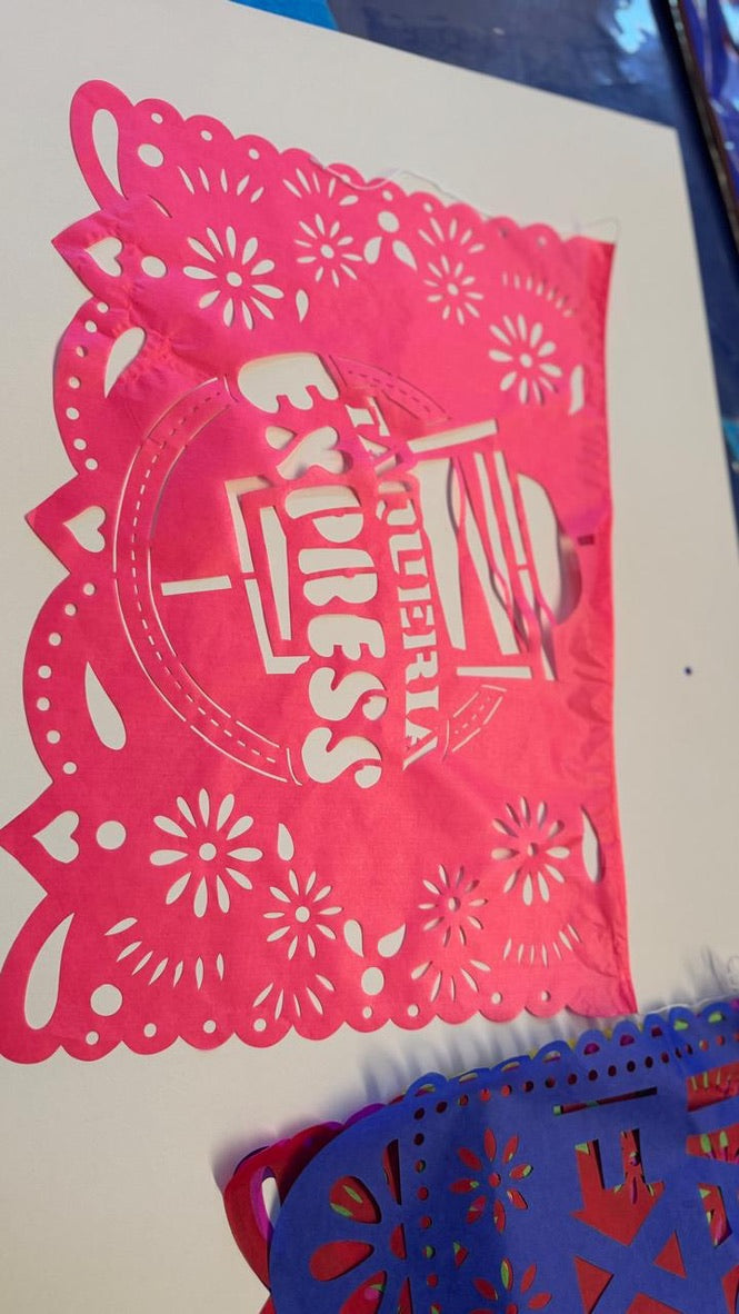 Personalized Papel Picado - Custom Banner Decor