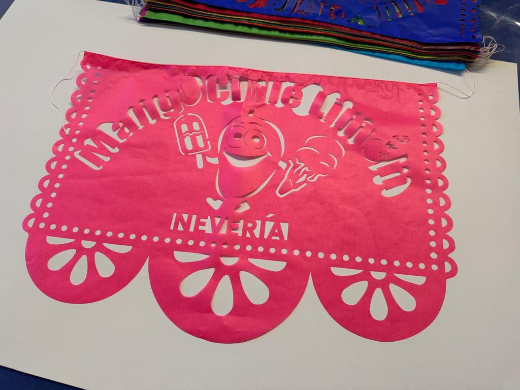 Personalized Papel Picado - Custom Banner Decor