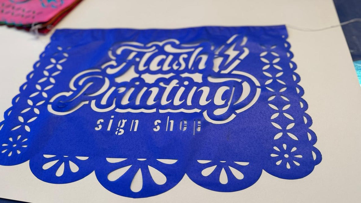 Personalized Papel Picado - Custom Banner Decor