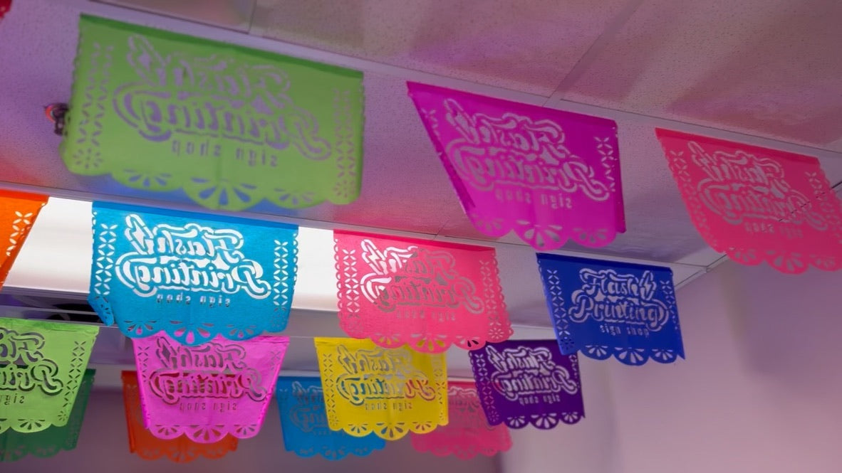 Personalized Papel Picado - Custom Banner Decor