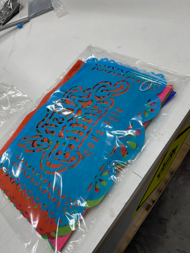 Personalized Papel Picado - Custom Banner Decor