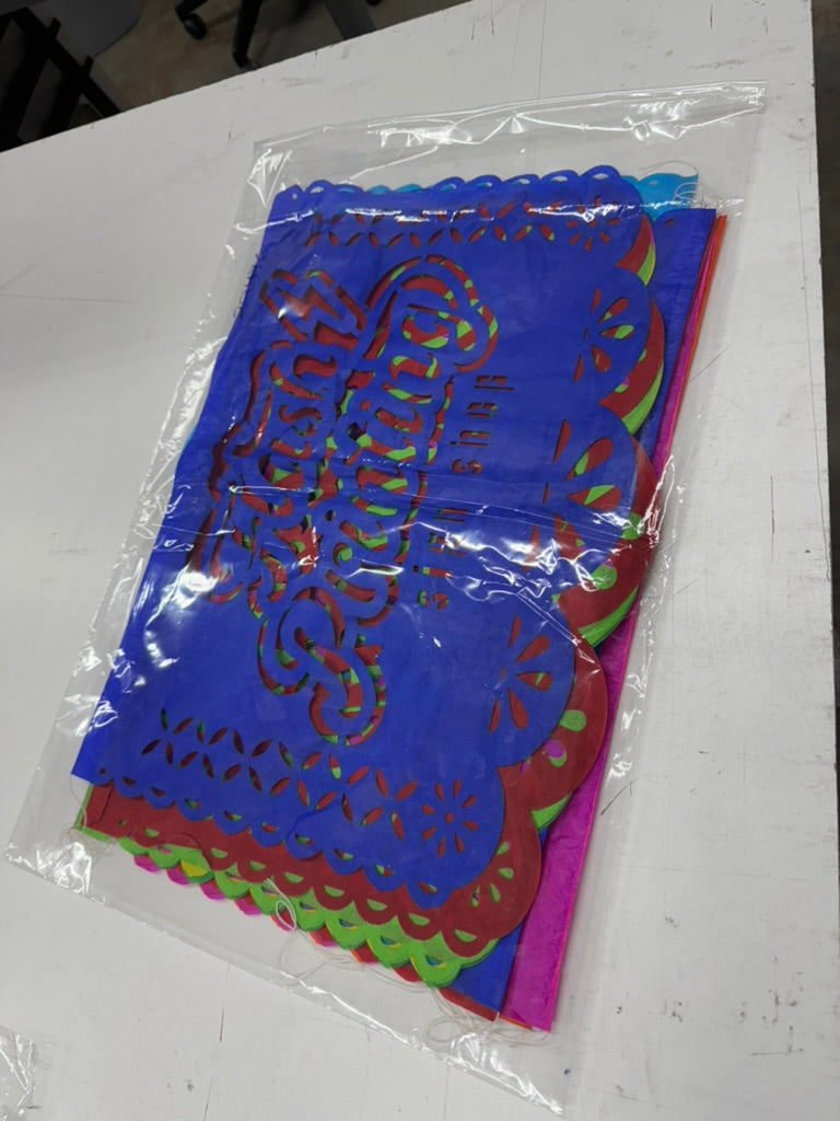 Personalized Papel Picado - Custom Banner Decor