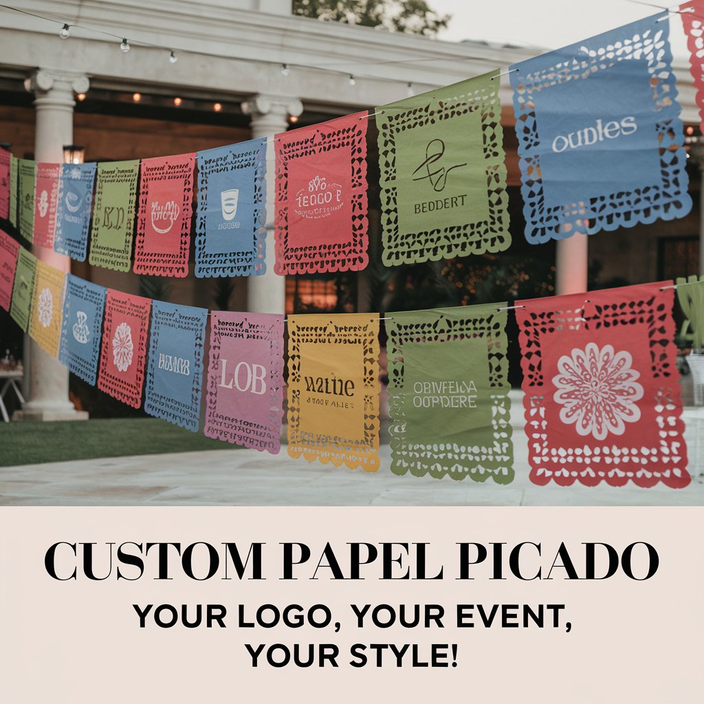 Personalized Papel Picado - Custom Banner Decor