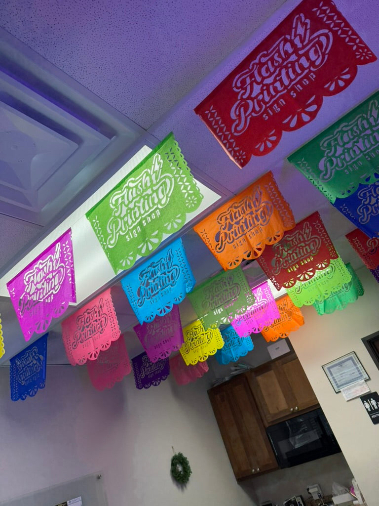 Personalized Papel Picado - Custom Banner Decor