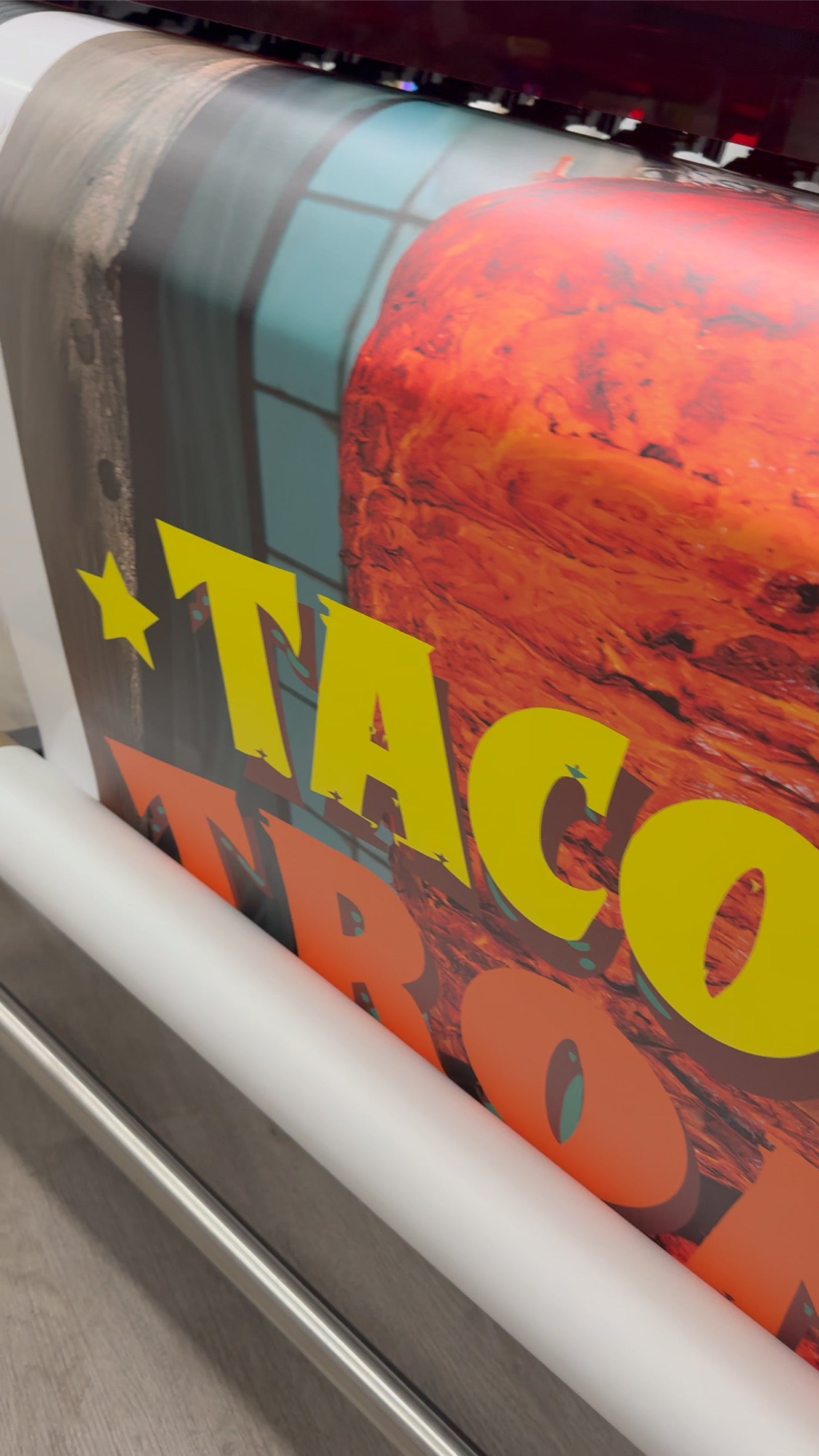 Adhesive Vinyl Printing