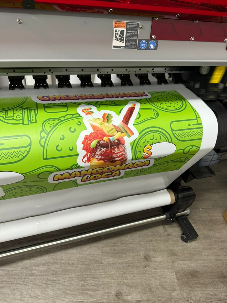 Adhesive Vinyl Printing