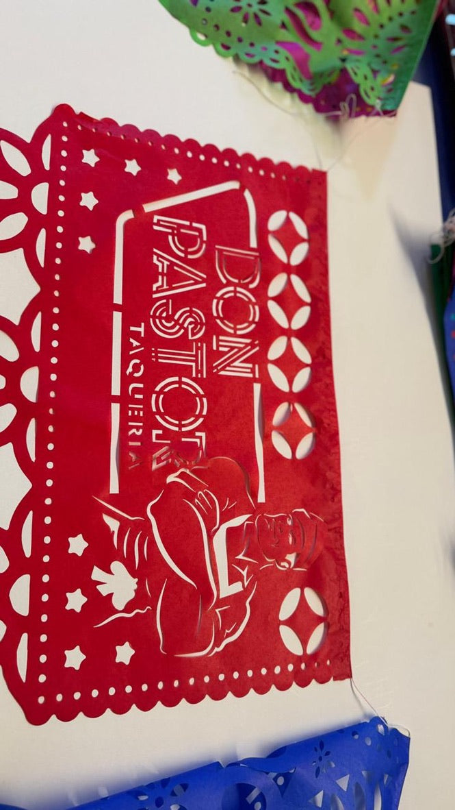 Personalized Papel Picado - Custom Banner Decor