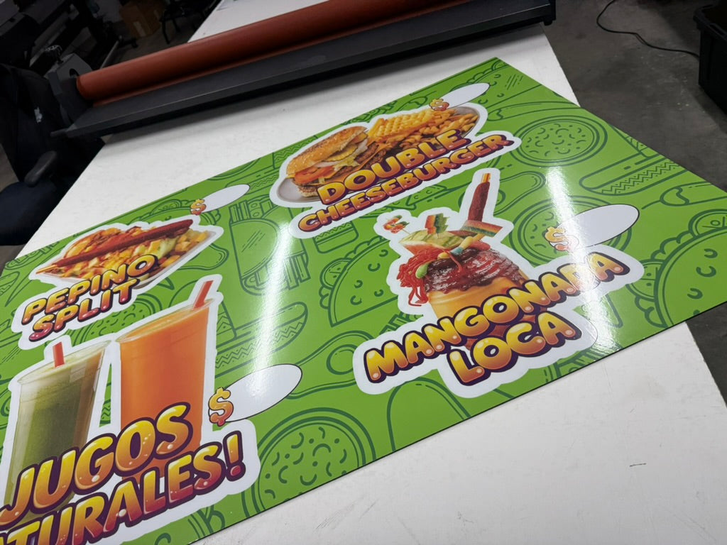 Adhesive Vinyl Printing