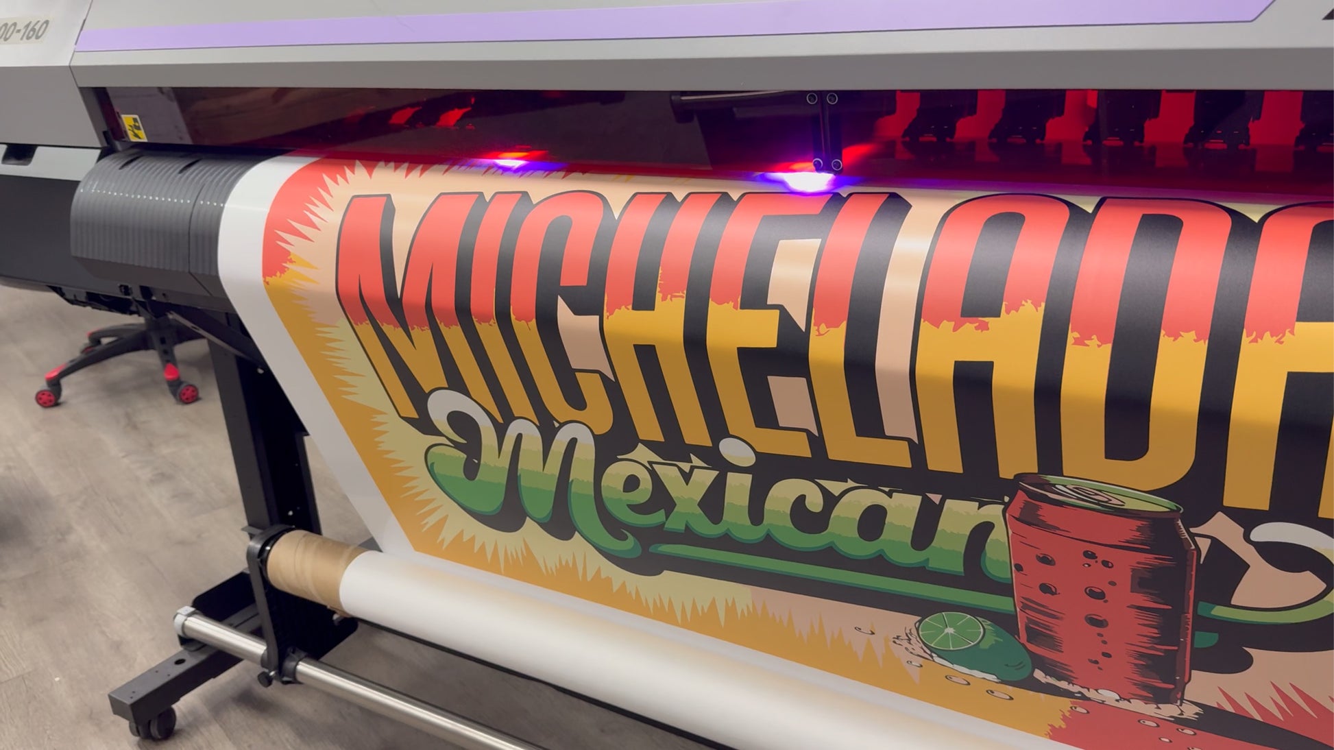 Adhesive Vinyl Printing