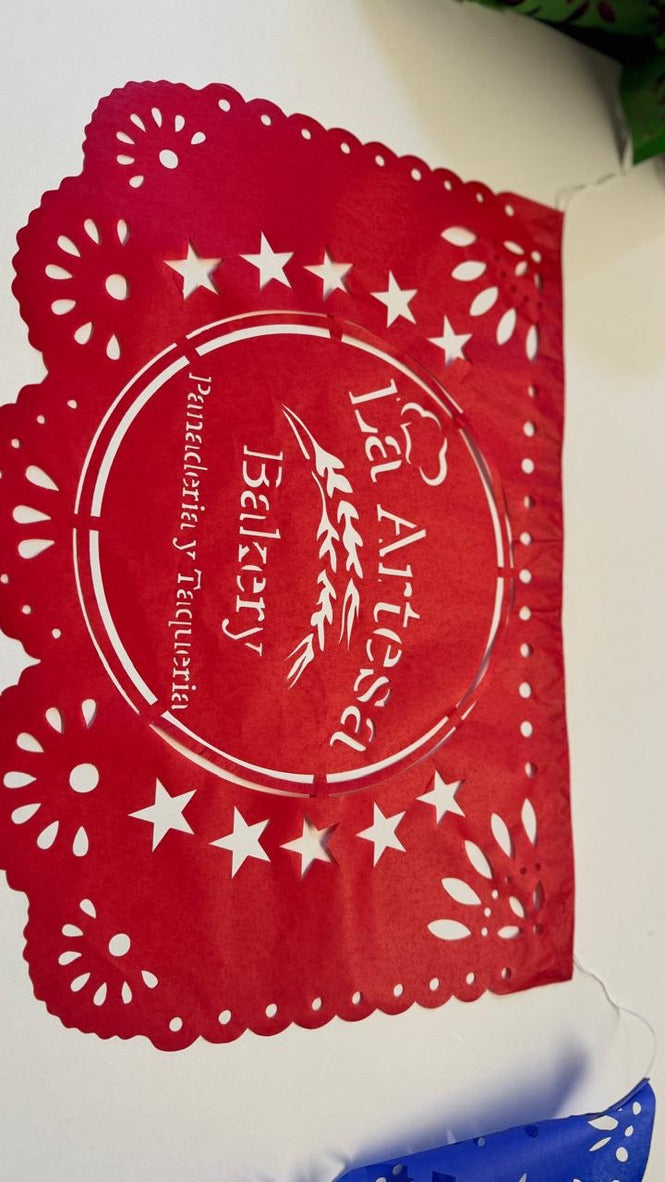 Personalized Papel Picado - Custom Banner Decor