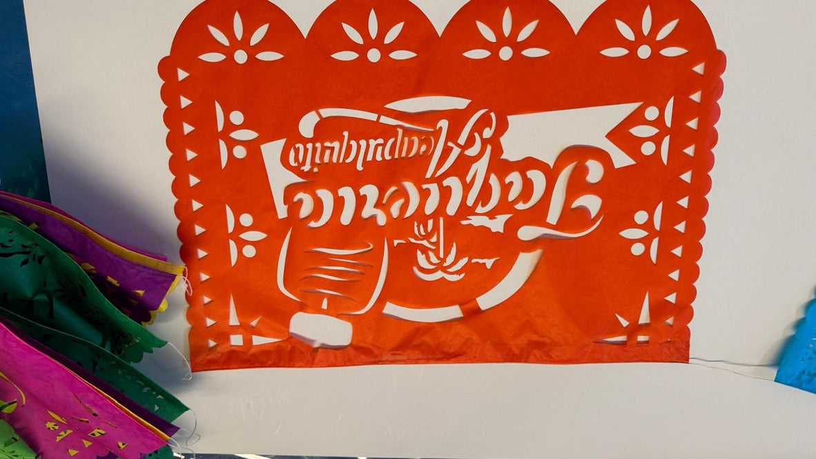 Personalized Papel Picado - Custom Banner Decor
