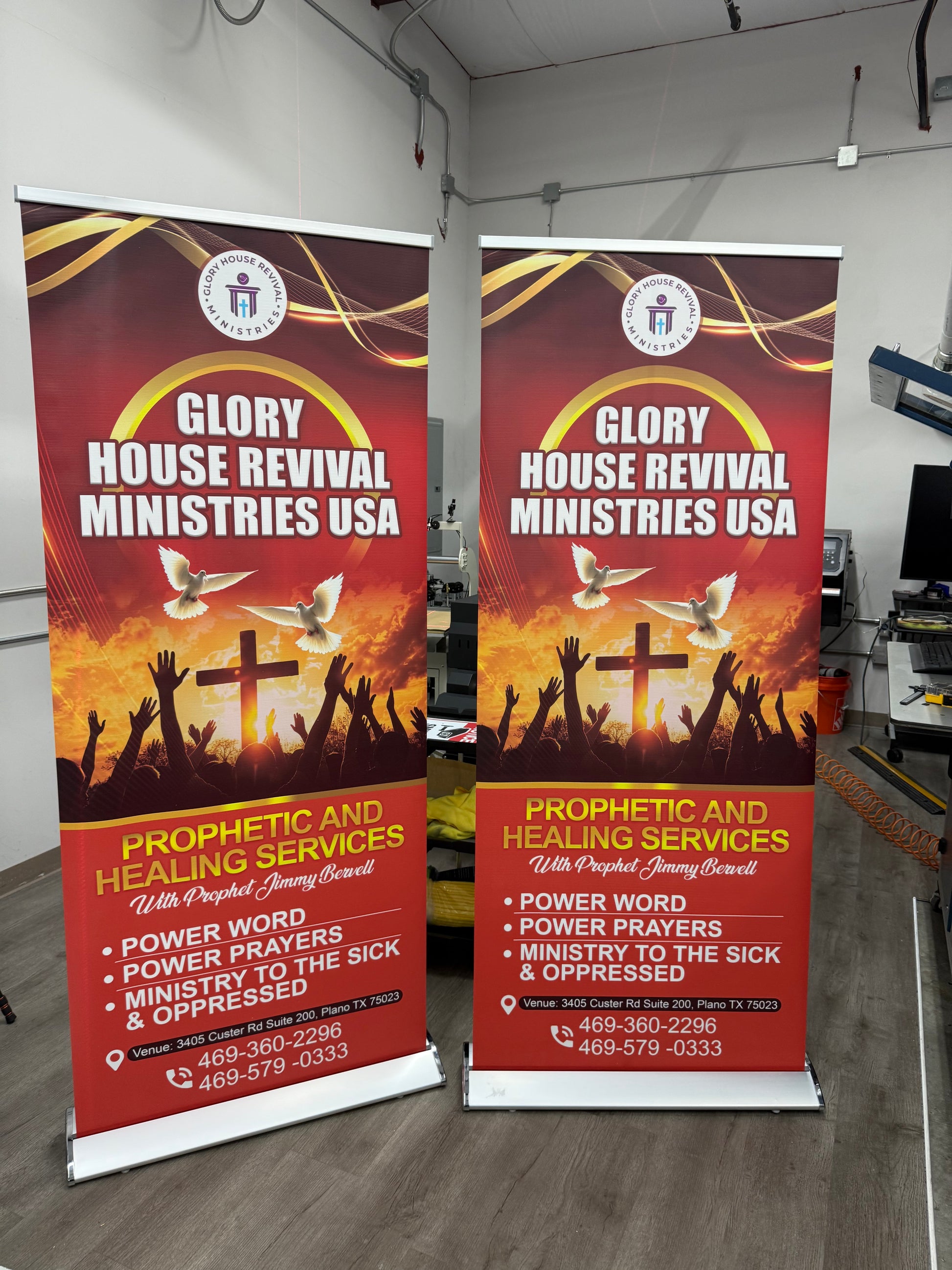 Retractable Banner