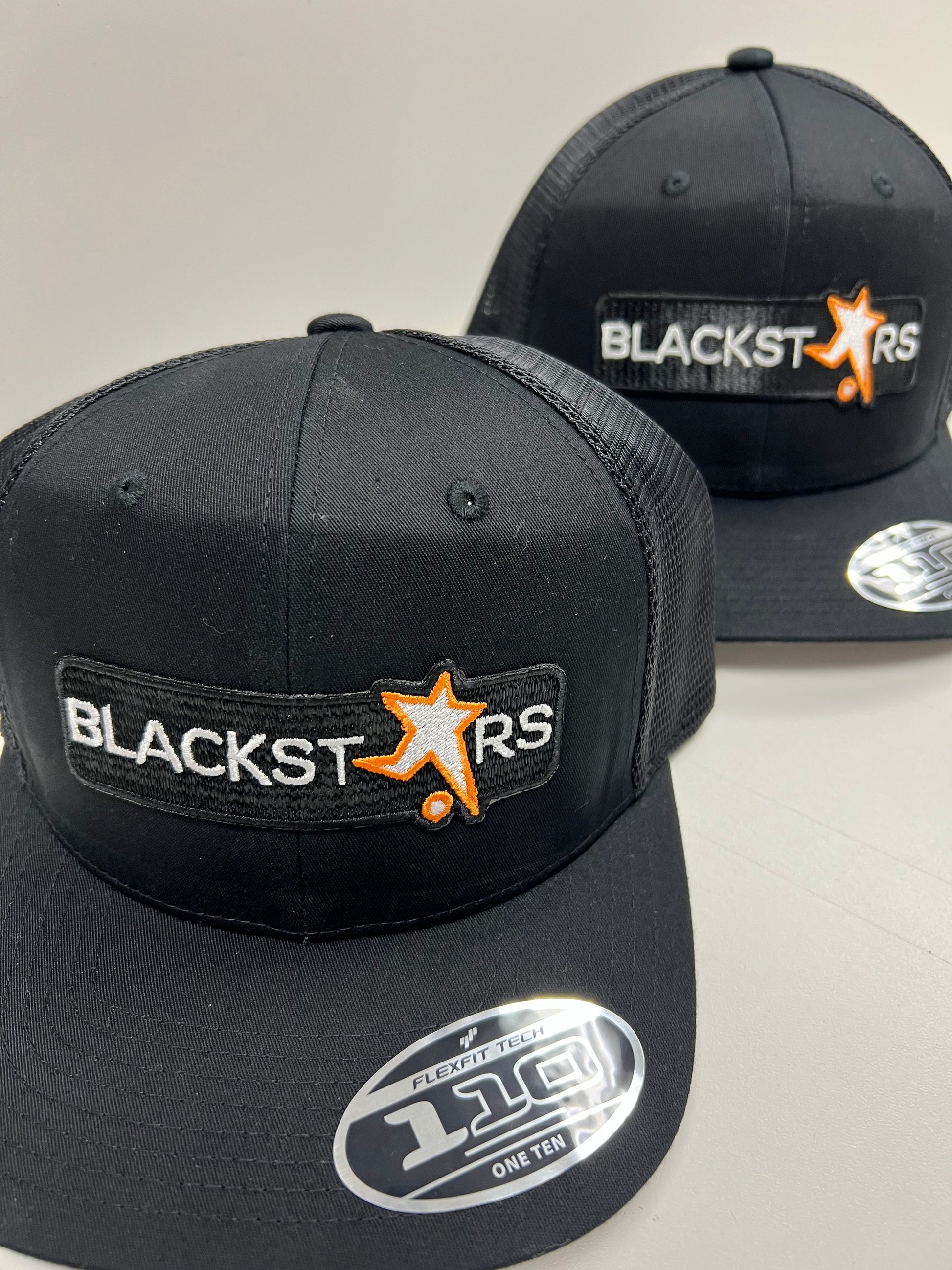 Custom  Embroidered Caps - 6-Pack with 6K to 8K Stitch Custom Patches