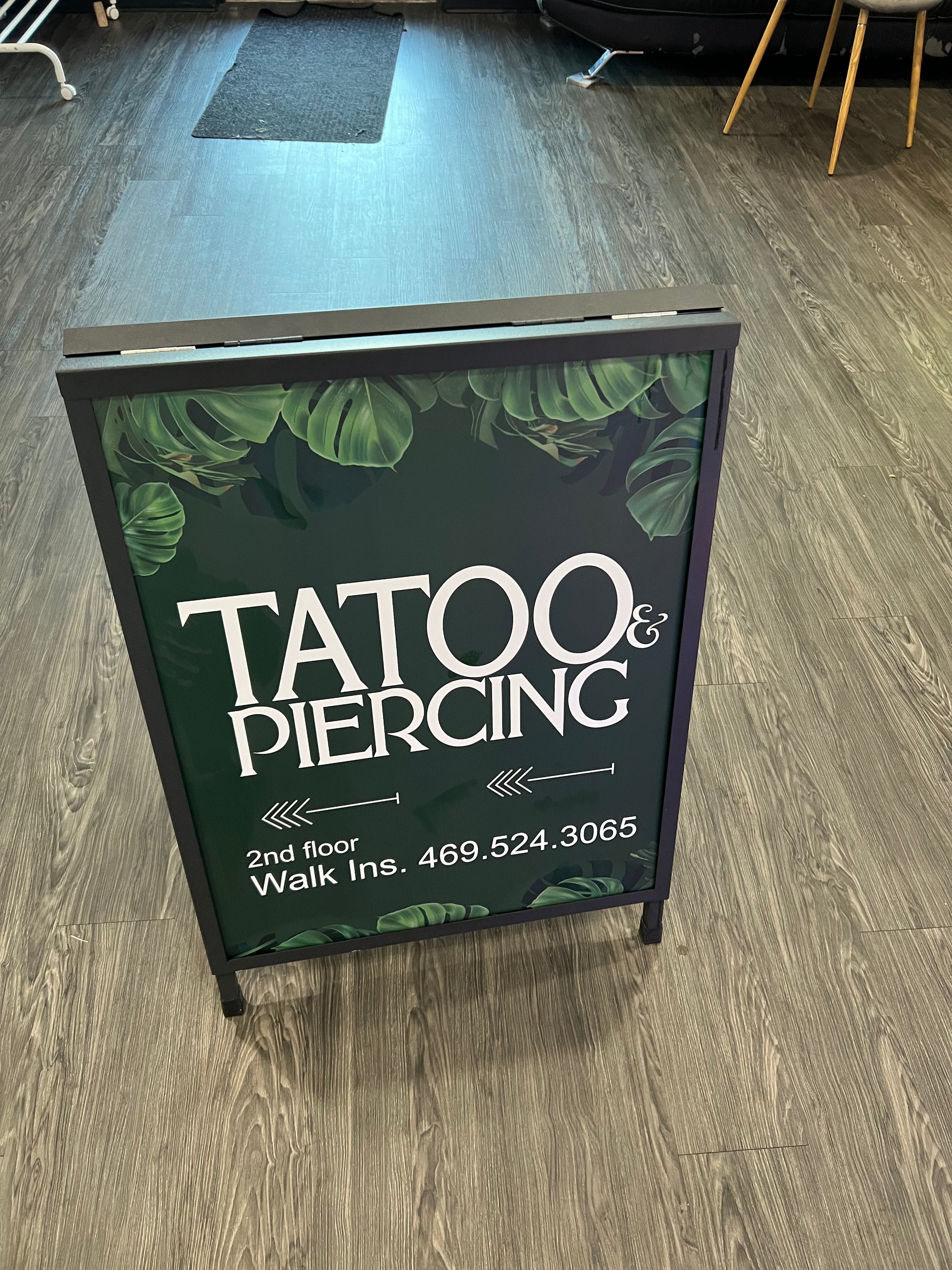 Custom A-Frame Signs – Double-Sided Design for Promotions