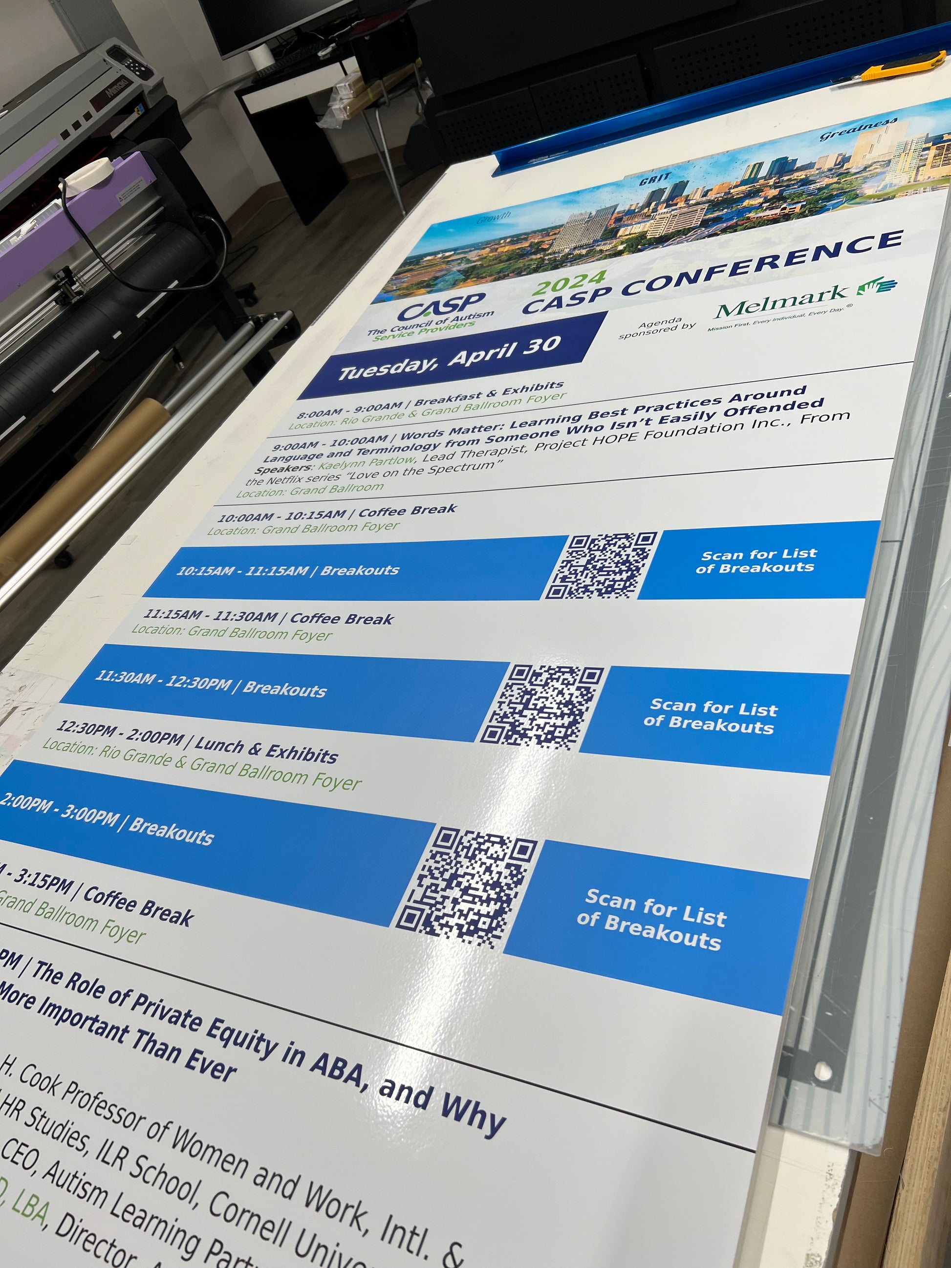 Custom UV Printed Signs – Foam Board, Coroplast, ACM & PVC for Business, Events & Outdoor Use