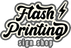 Flash Printing logo