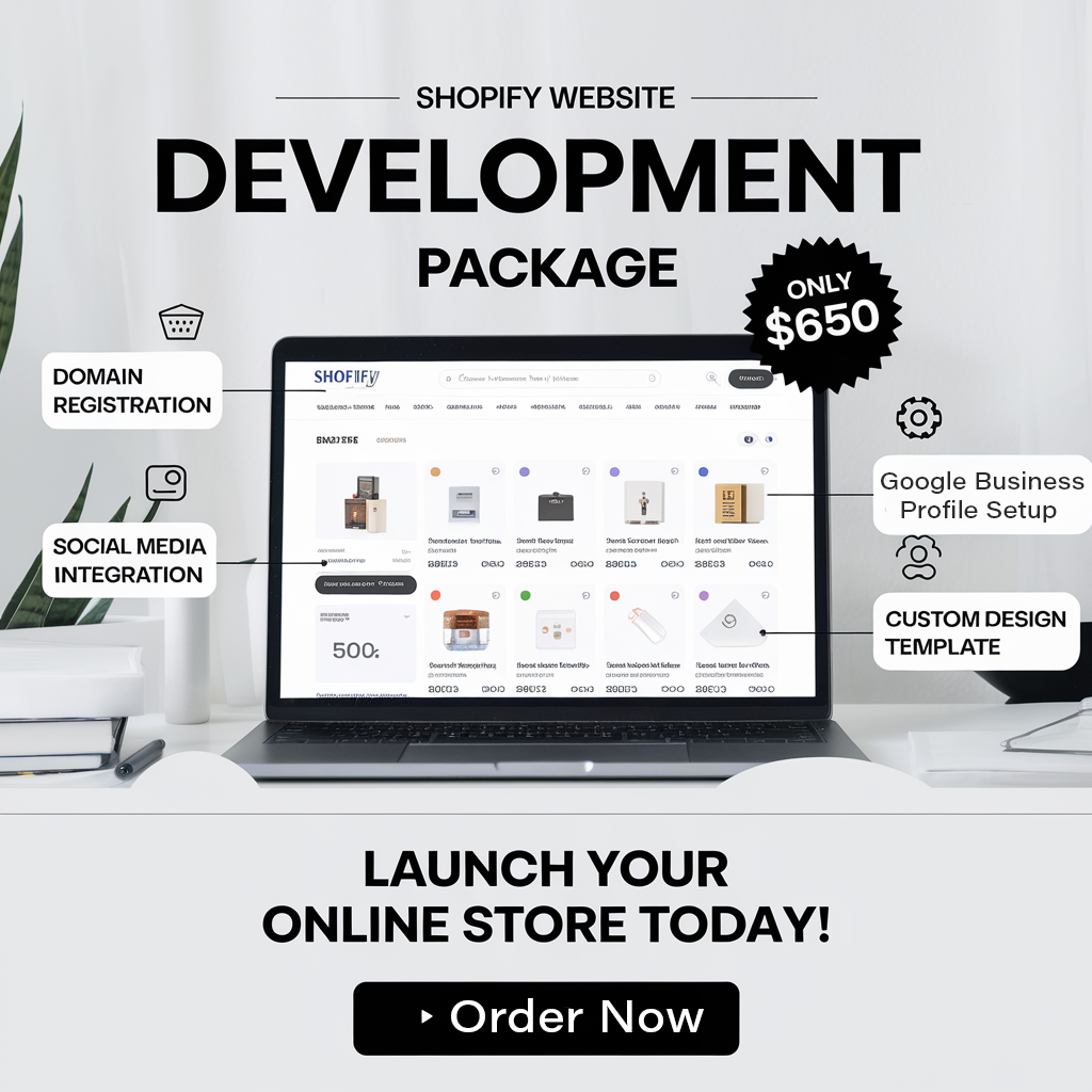 Business in a Box, E-commerce Package