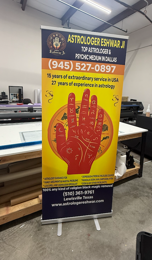 Retractable Banner