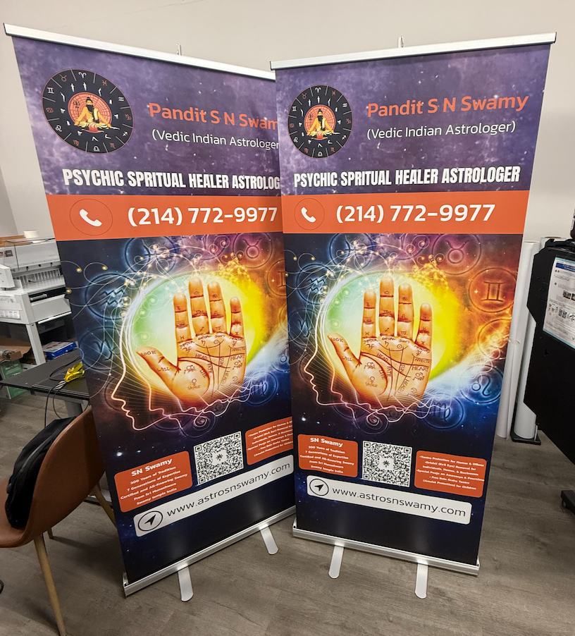 Retractable Banner
