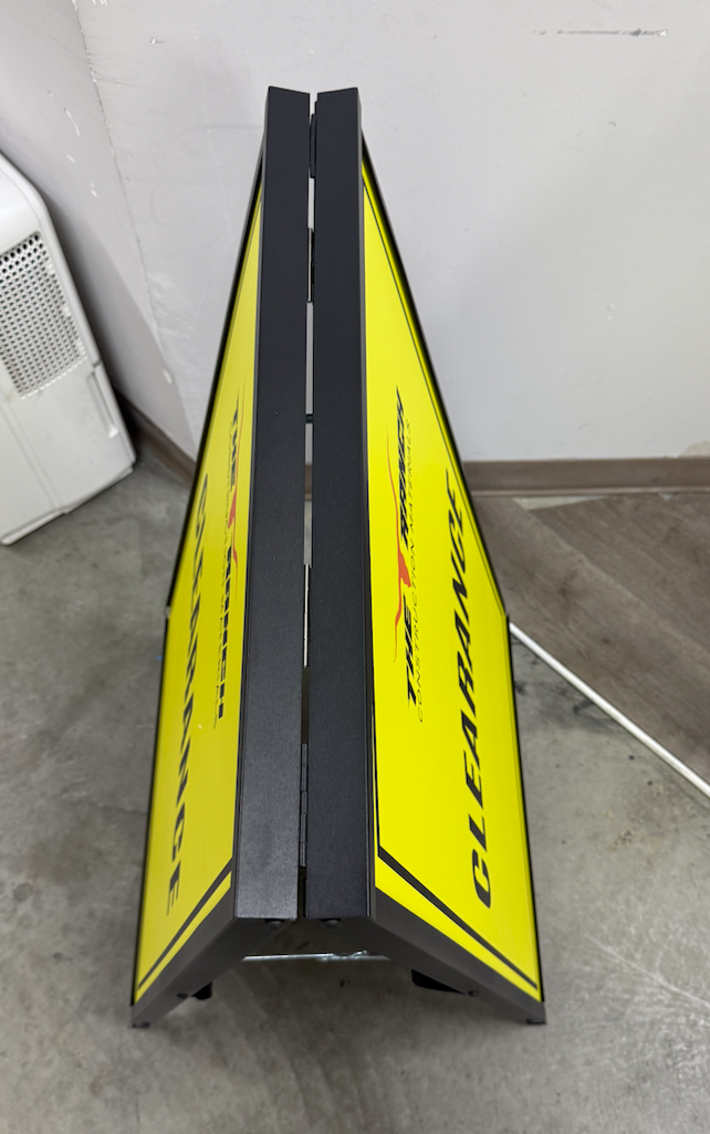Custom A-Frame Signs – Double-Sided Design for Promotions
