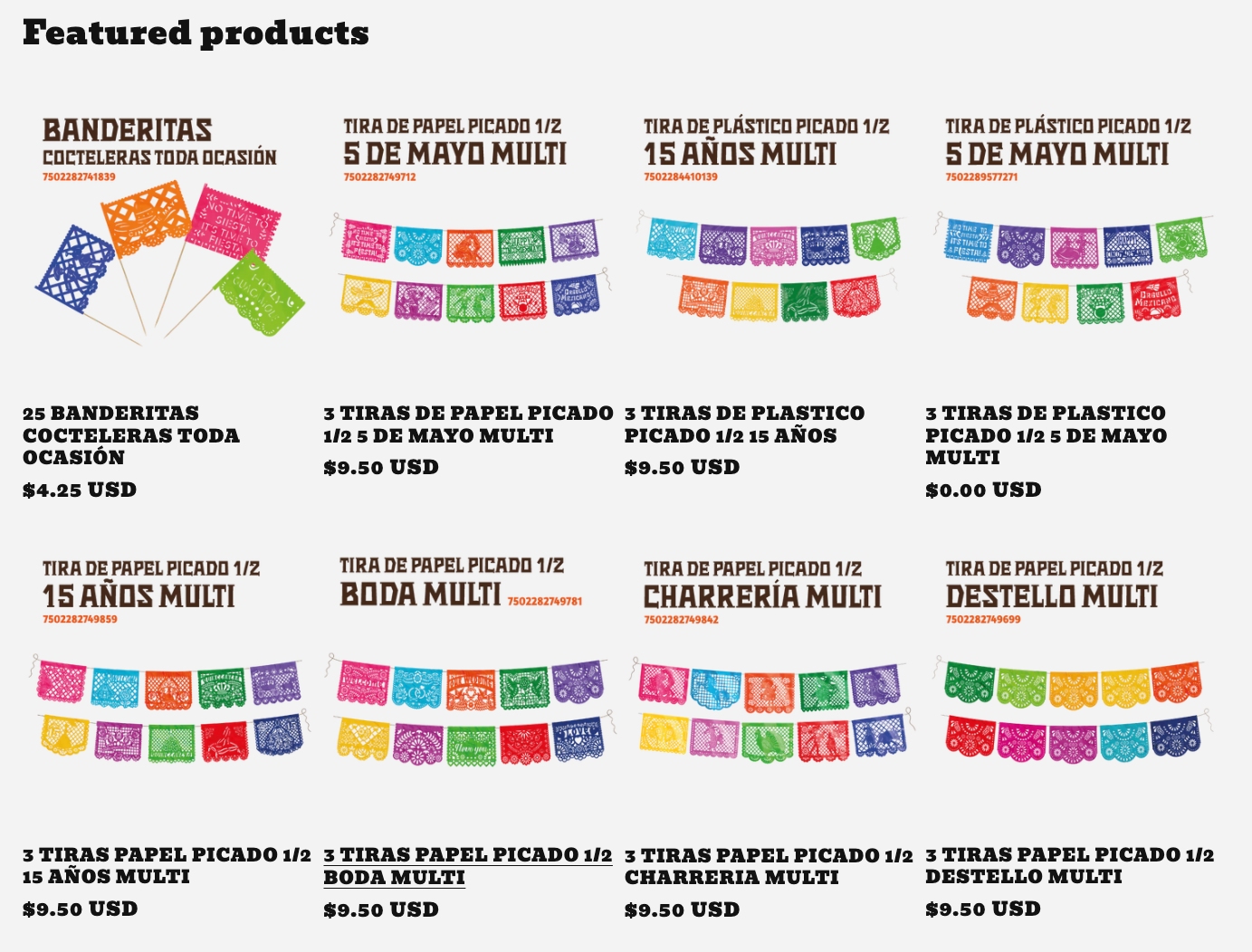 Business in a Box, E-commerce Package