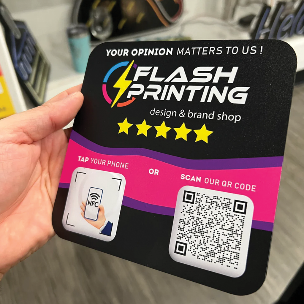 Google Review Plaques