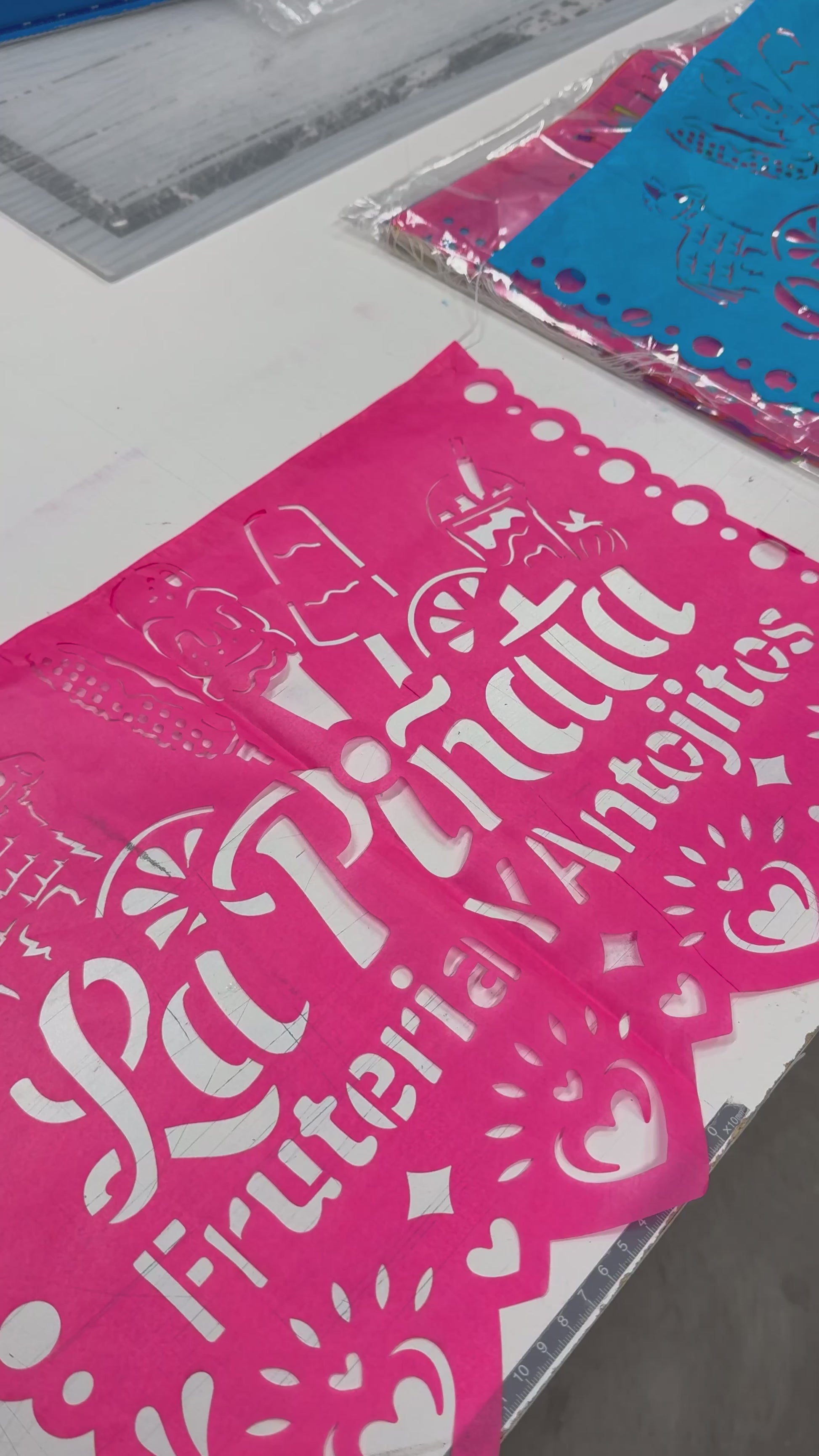 Personalized Papel Picado - Custom Banner Decor