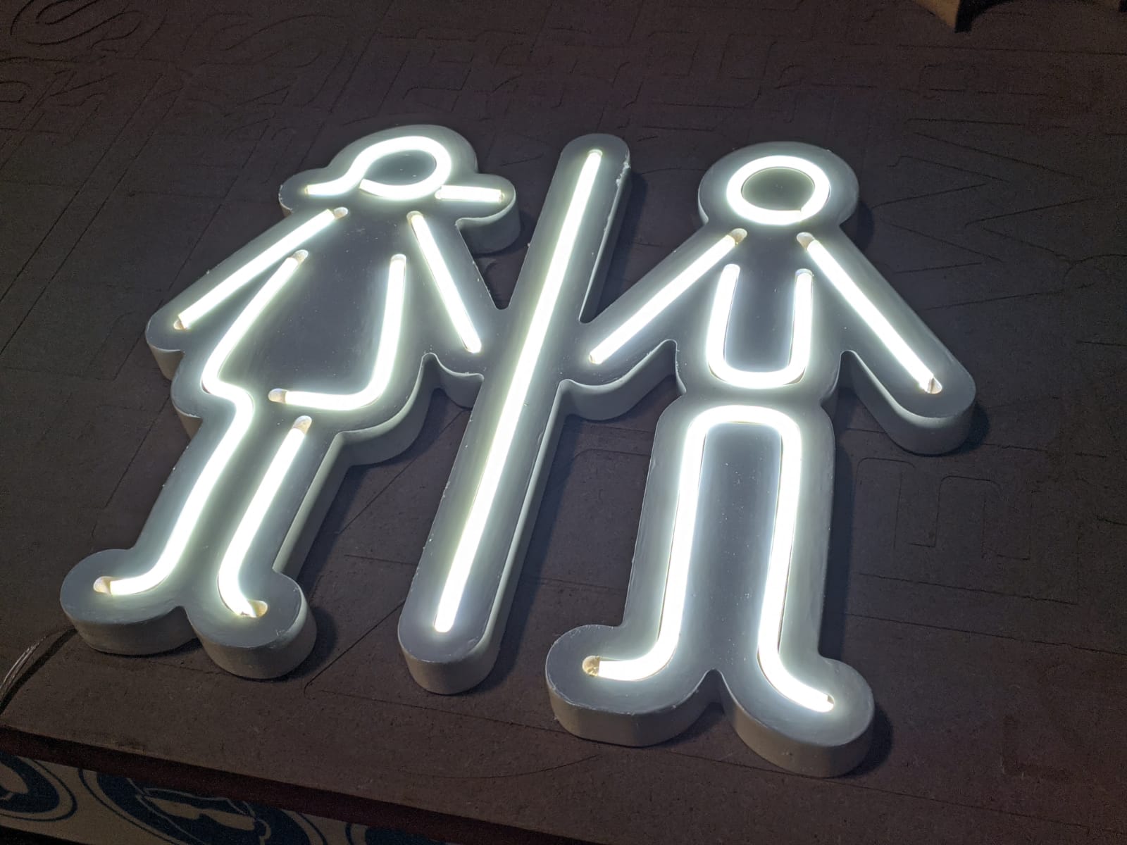 Restroom Men and Women