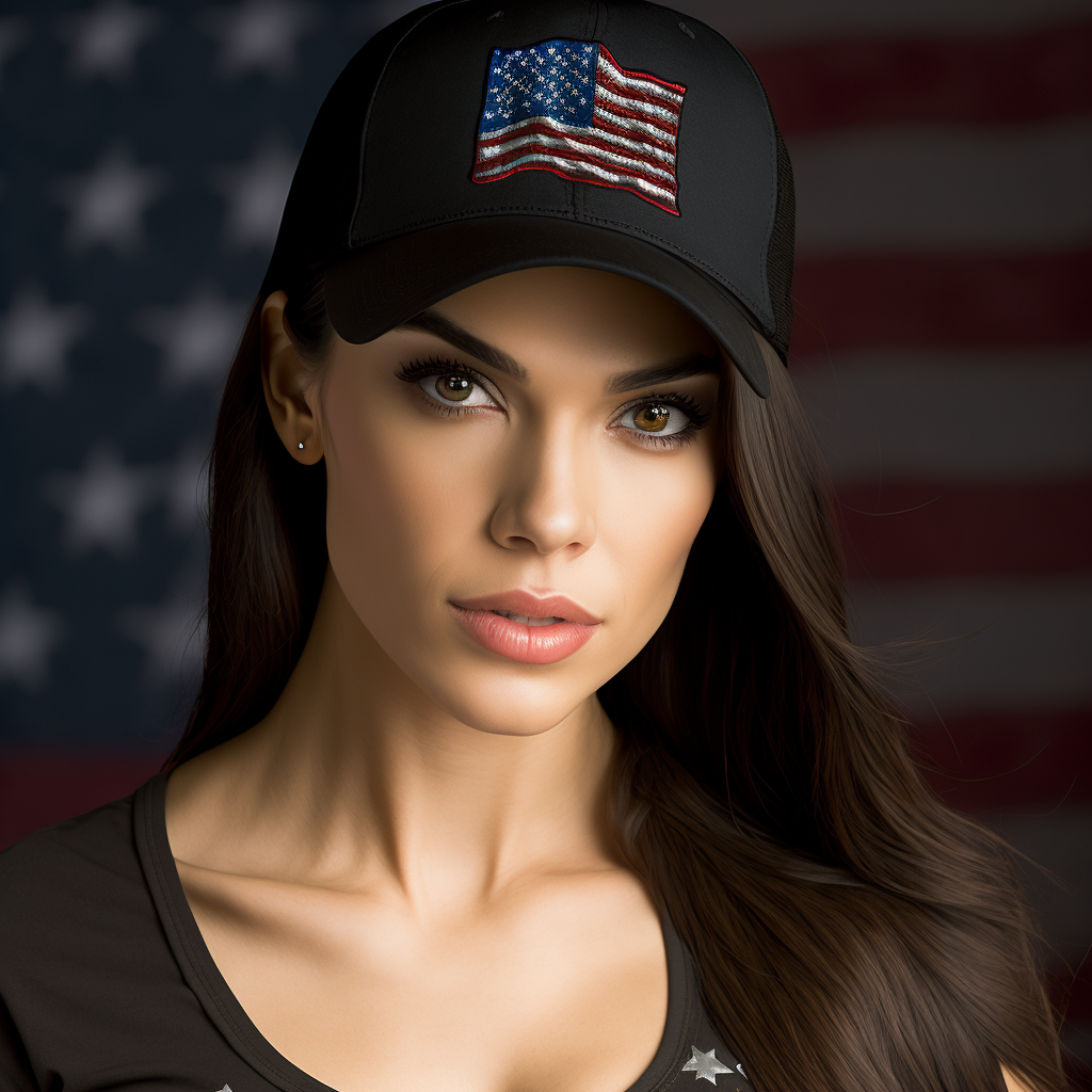 Custom  Embroidered Caps - 6-Pack with 6K to 8K Stitch Custom Patches