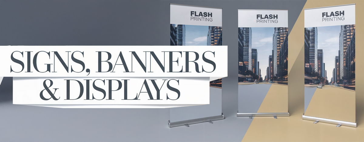 Signs, Banners & Displays