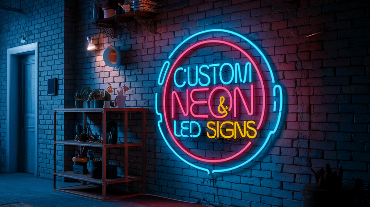 Custom Neon & LED Signs