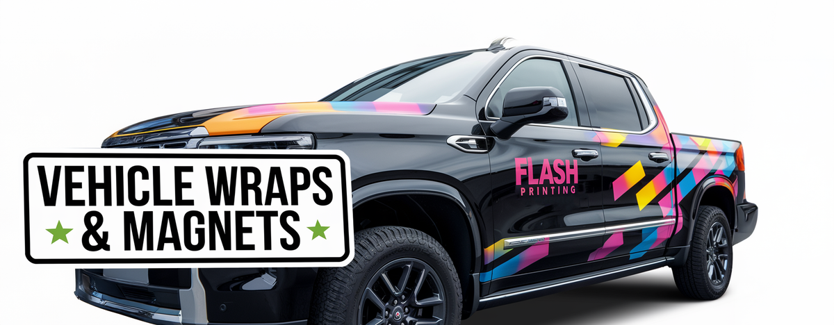 Vehicle Wraps & Magnets 🚗
