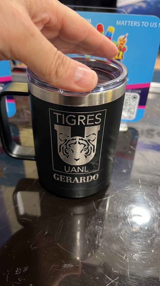 Personalized Laser Engraved Tumblers