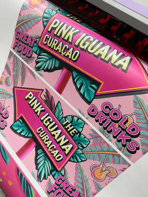 Adhesive Vinyl Printing