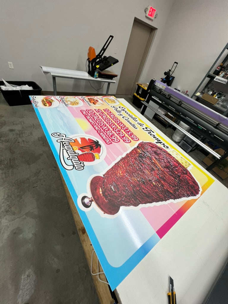 Custom UV Printed Signs – Foam Board, Coroplast, ACM & PVC for Business, Events & Outdoor Use