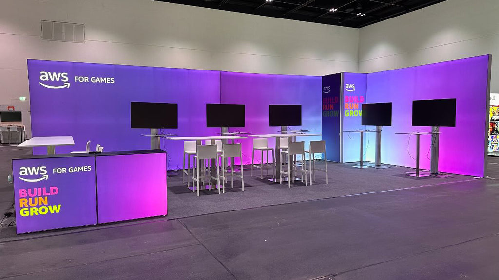GlowStand Pro  Display Wall