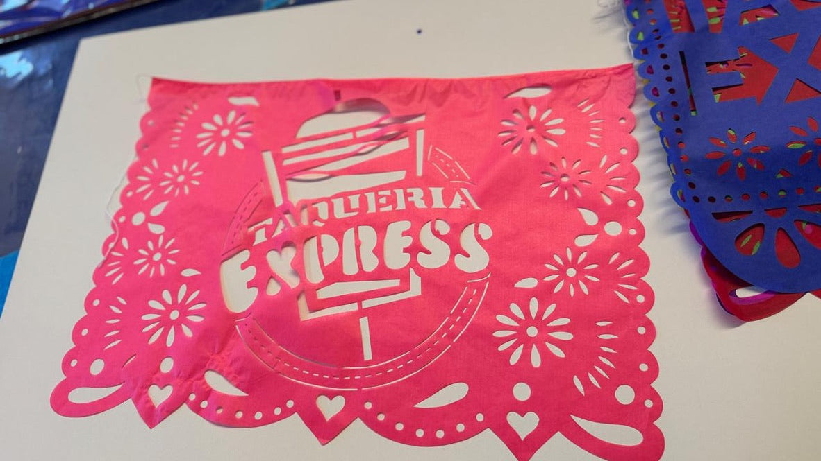 Personalized Papel Picado - Custom Banner Decor