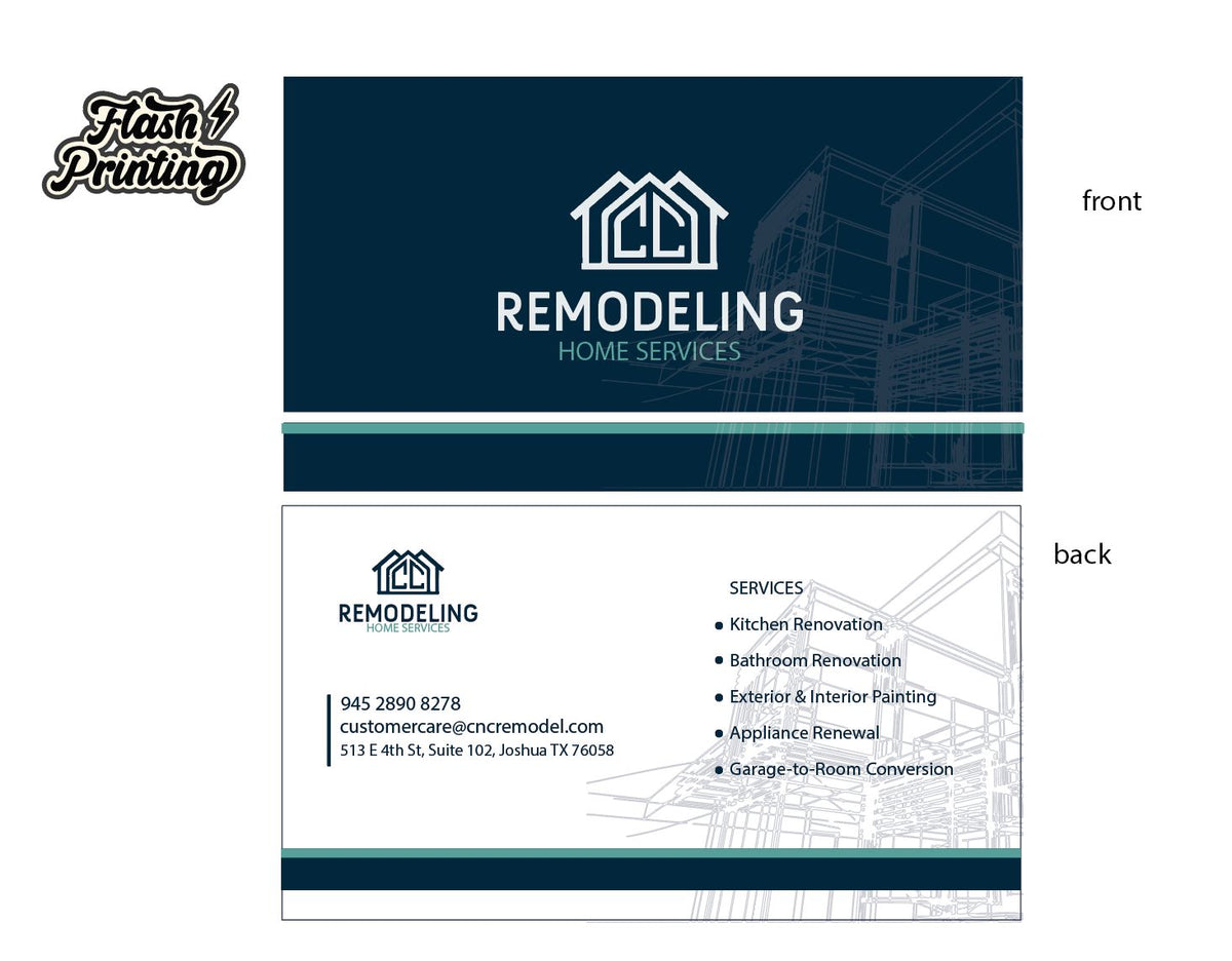 Premium Custom Business Cards (Pack of 1,000)