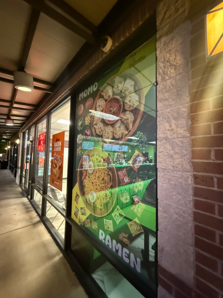Perforated Window Vinyl (One-Way Vision)