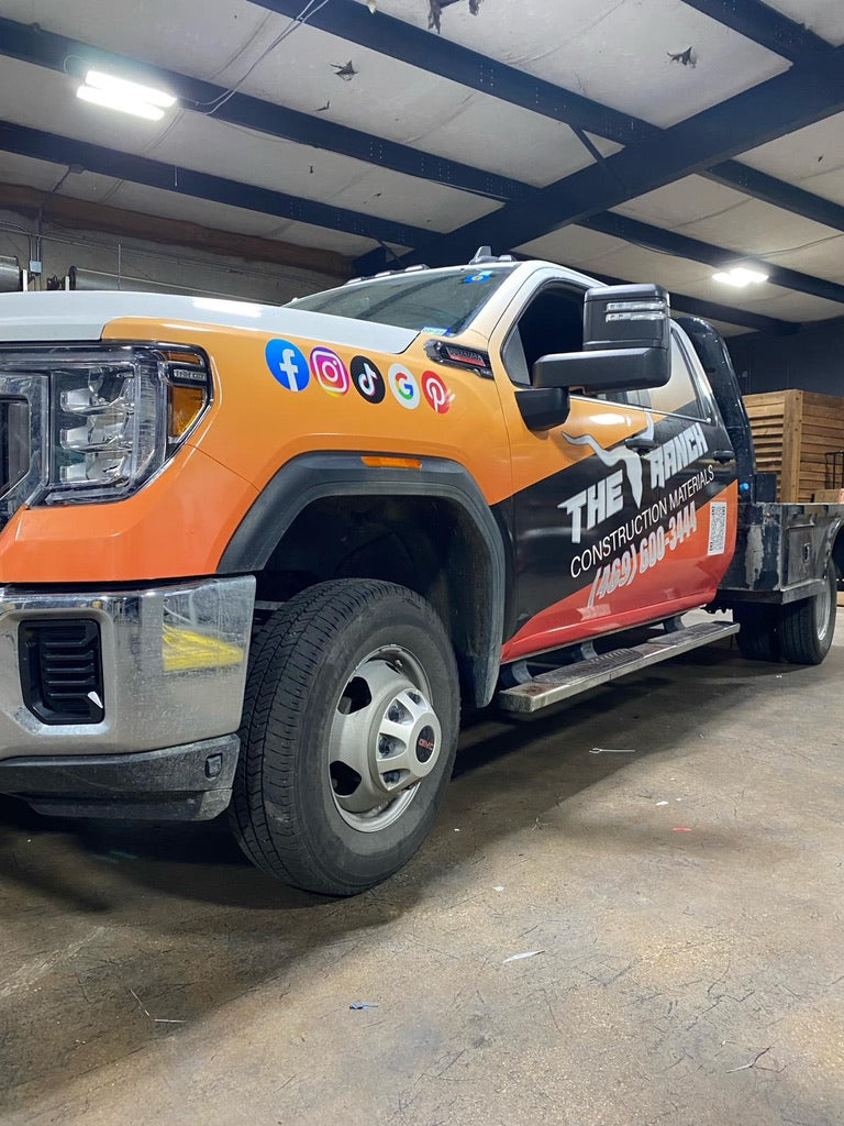 Full Wrap - 2020 GMC Sierra 3500HD Denali Crew Cab