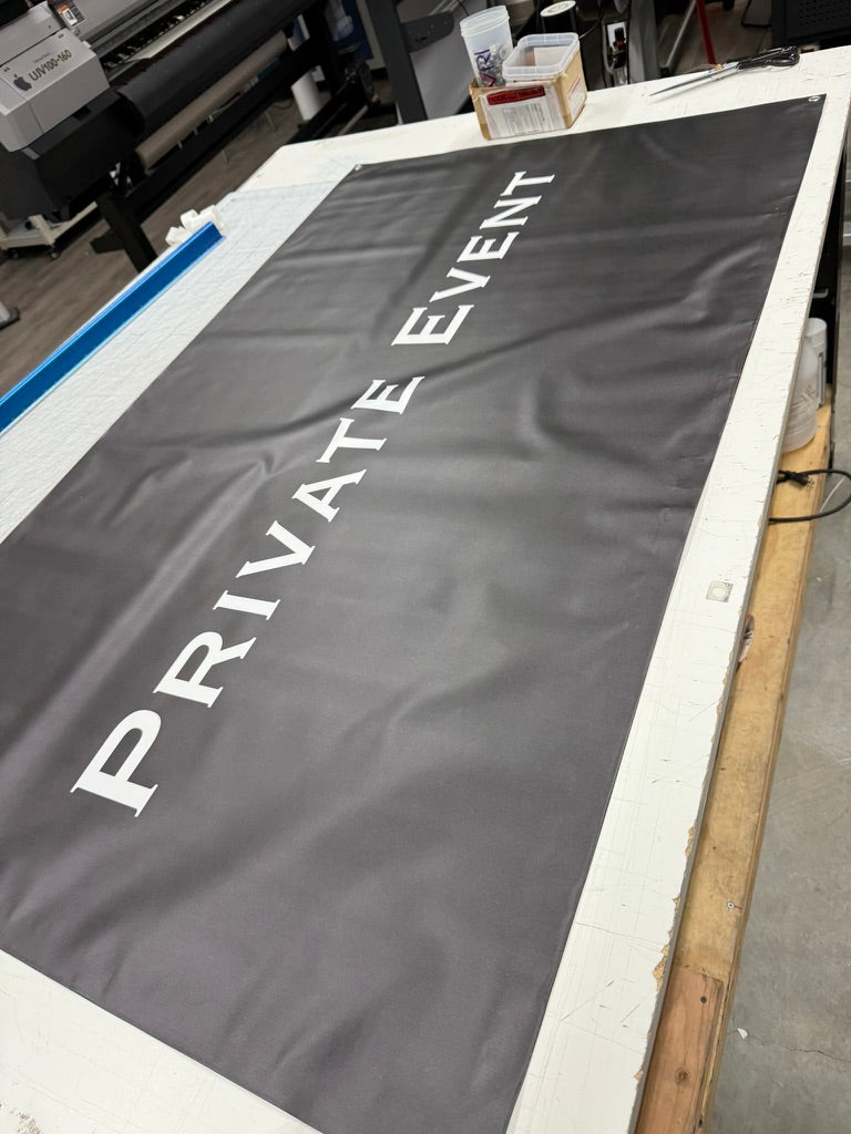 Custom Vinyl & Mesh Banners
