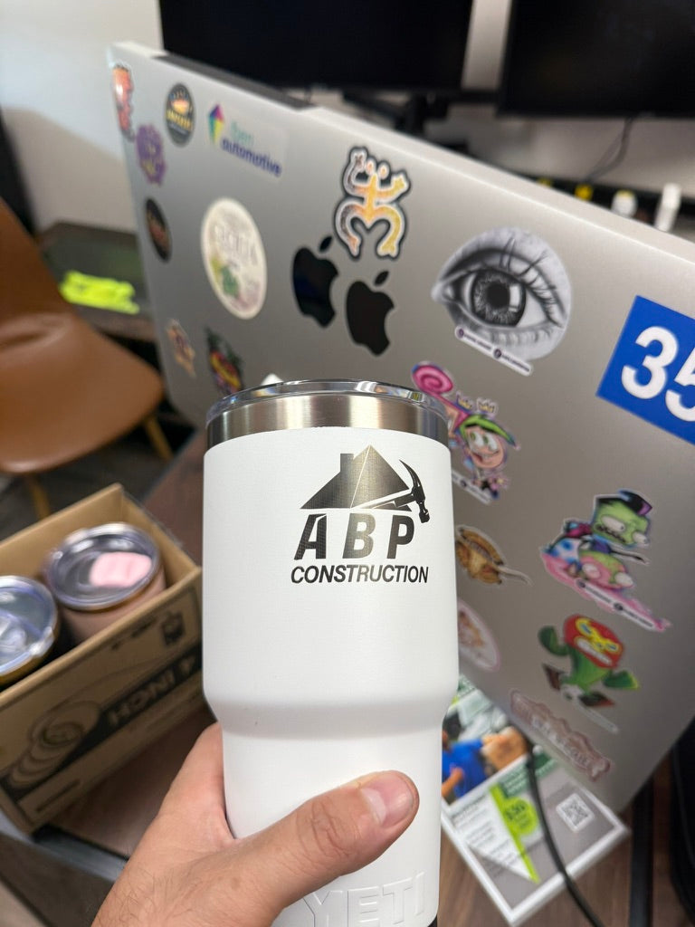 Personalized Laser Engraved Tumblers
