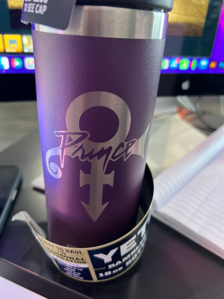Personalized Laser Engraved Tumblers