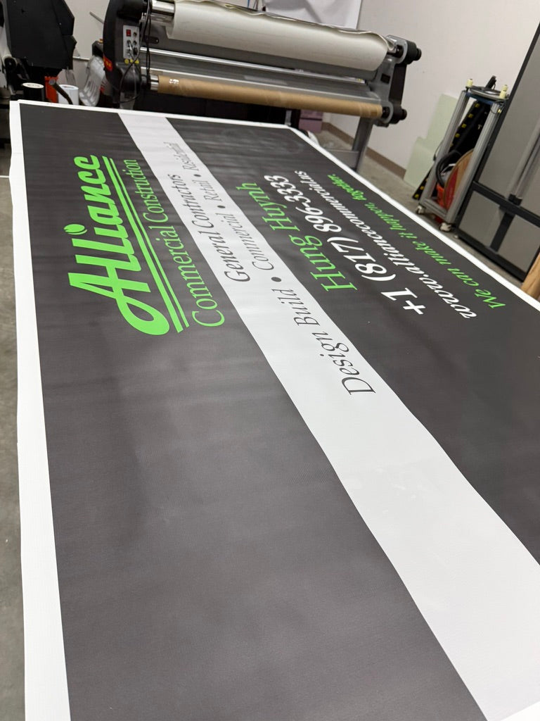 Custom Vinyl & Mesh Banners