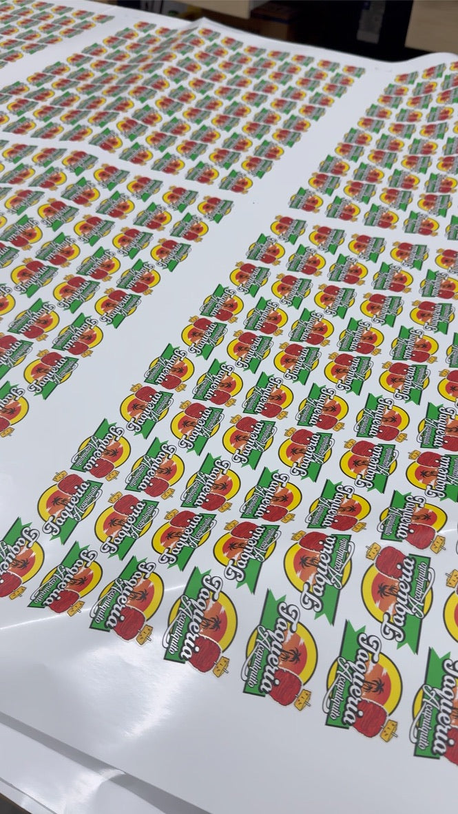 UV Printed High-Resolution Stickers – Customizable Sizes and Quantities