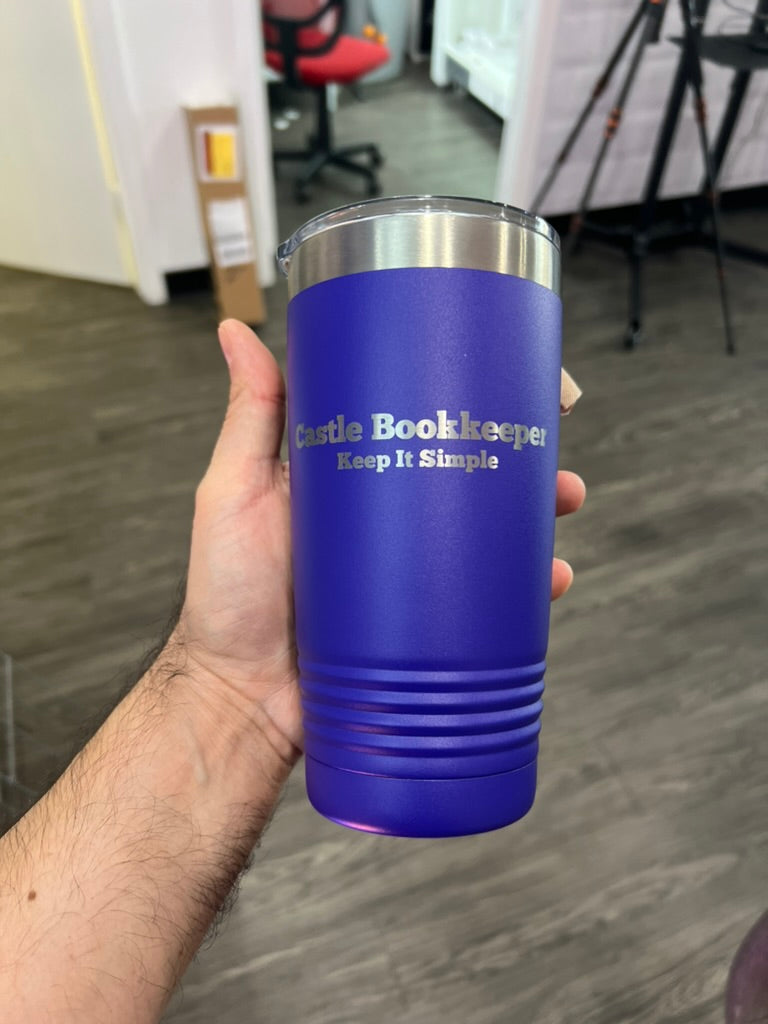 Personalized Laser Engraved Tumblers