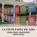 Personalized Papel Picado - Custom Banner Decor