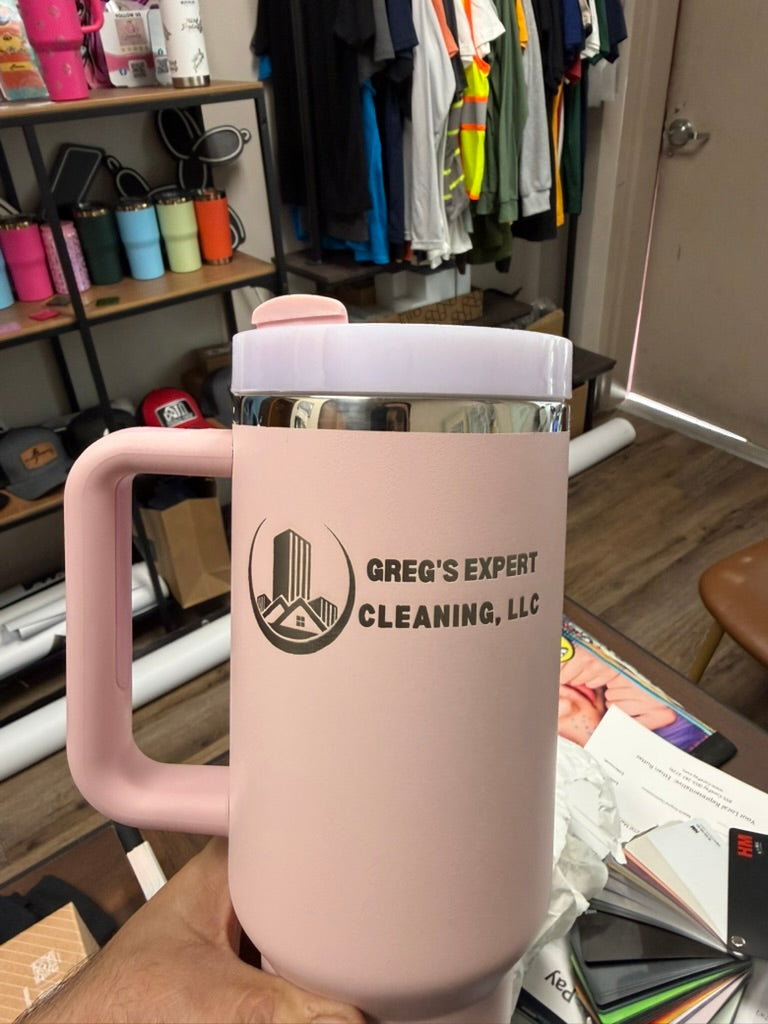 Personalized Laser Engraved Tumblers
