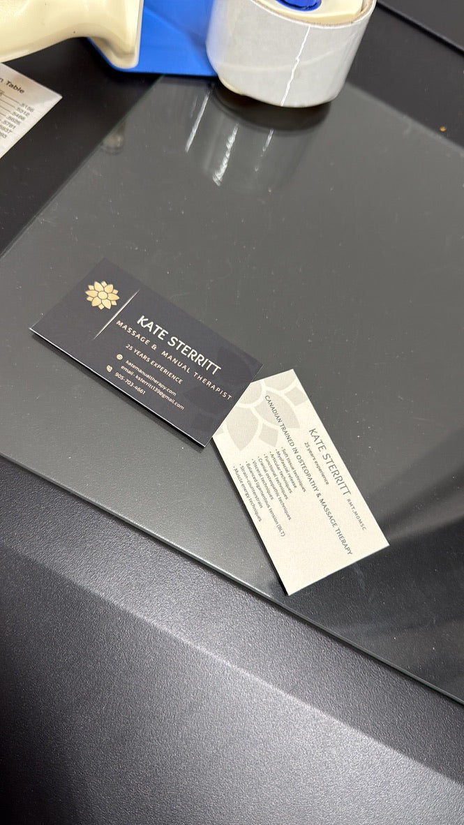 Premium Custom Business Cards (Pack of 1,000)